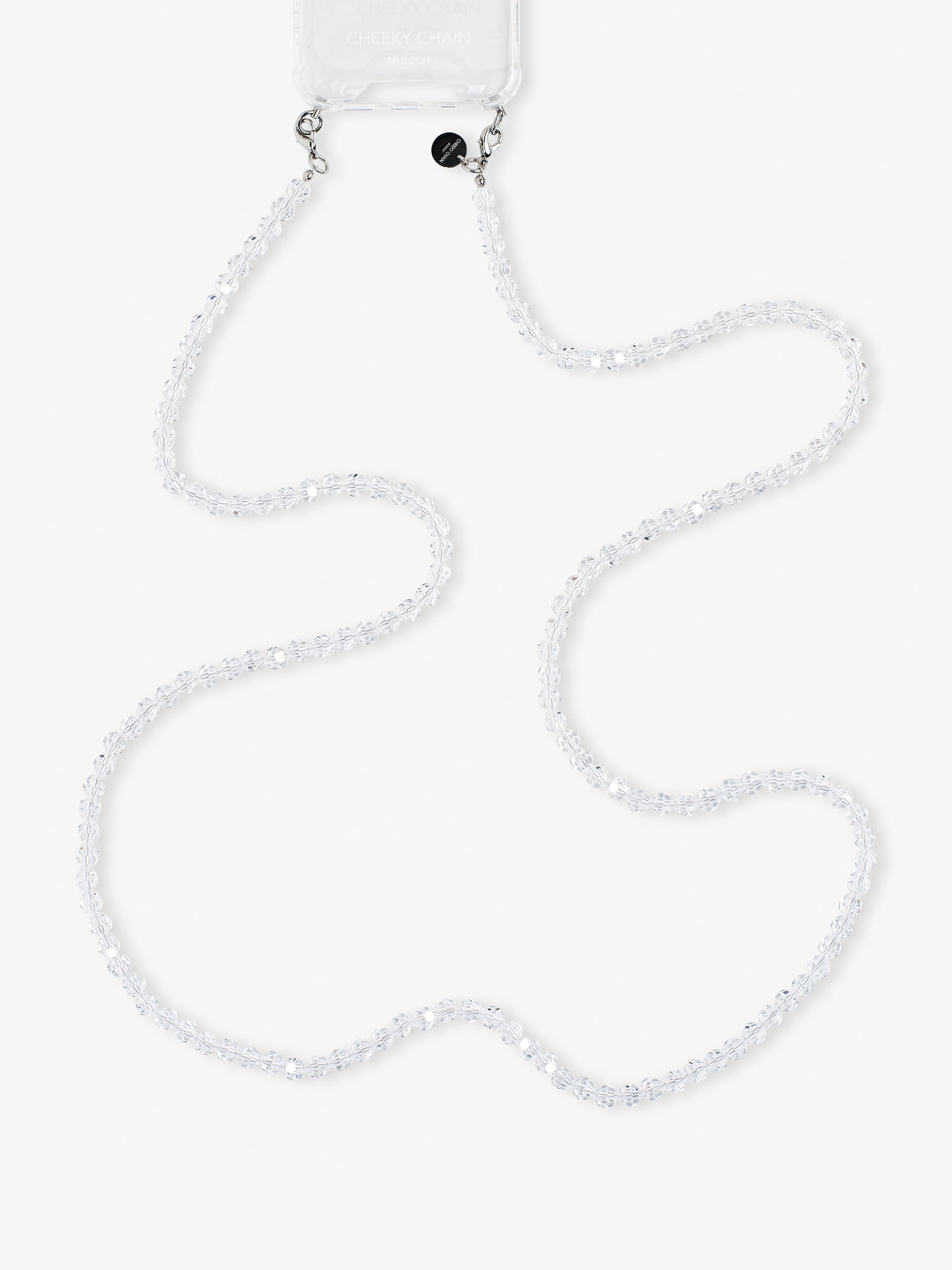cheeky-chain-munich-crossbody-handykette-crystal-beth-glasperlen-125-cm image 1