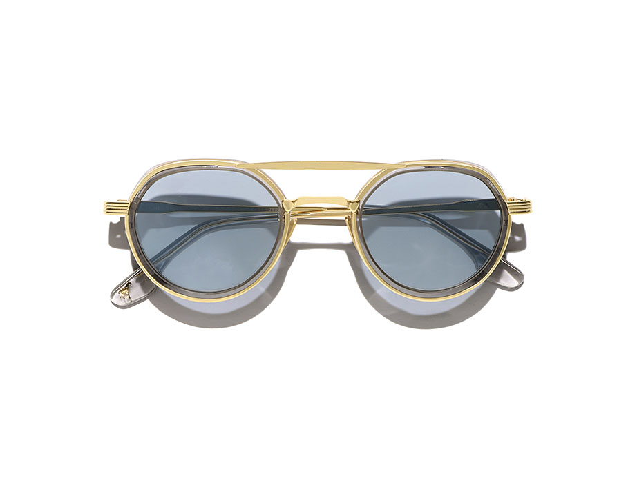 l-g-r-meknes-explorer-ii-lions-of-ethiopia-sonnenbrille-gold-rim-stone-grey-78-b image 3