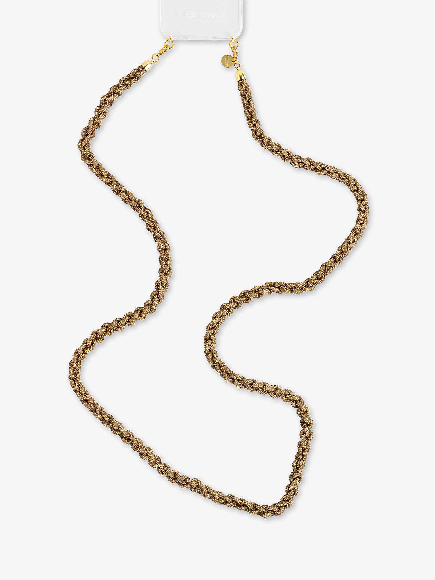 cheeky-chain-munich-crossbody-handykette-aurora-glitzer-handykette-135-cm image 4