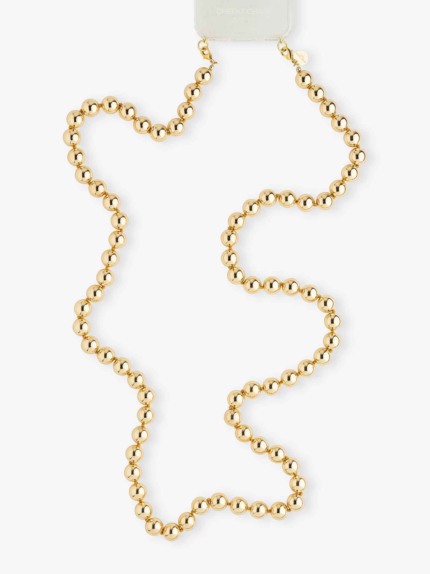cheeky-chain-munich-crossbody-handykette-poppy-perlenkette-125cm image 3