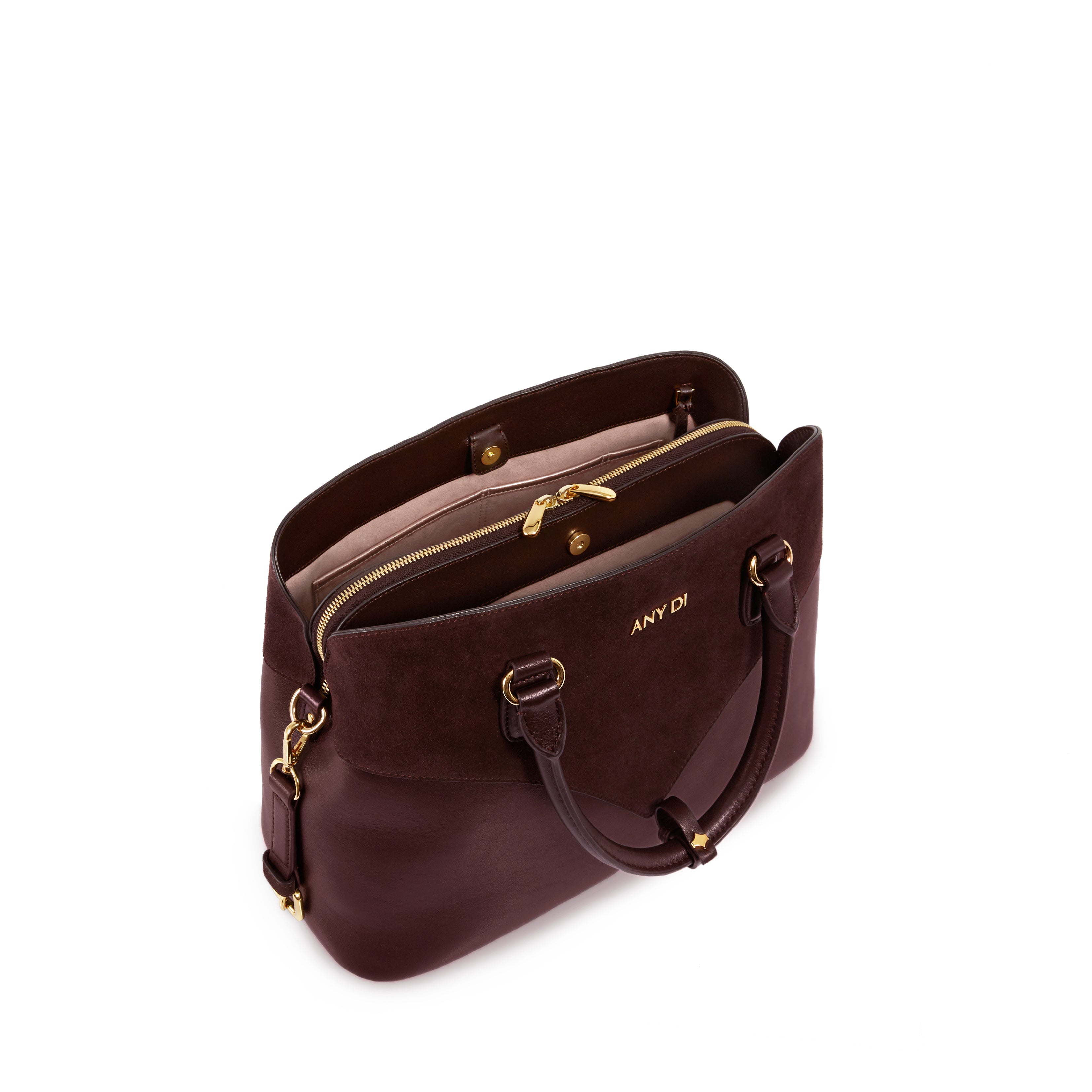 any-di-bag-m-emblem-handtasche image 3