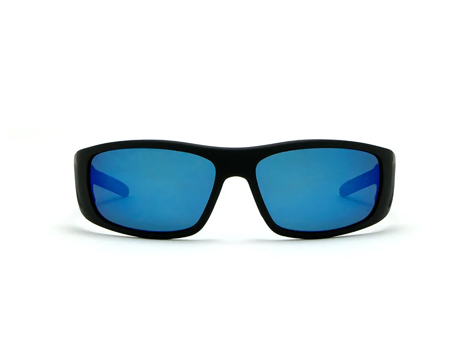 l-g-r-base8-sonnenbrille-black-matt-soft-touch-blue-mirror-polarized image 1