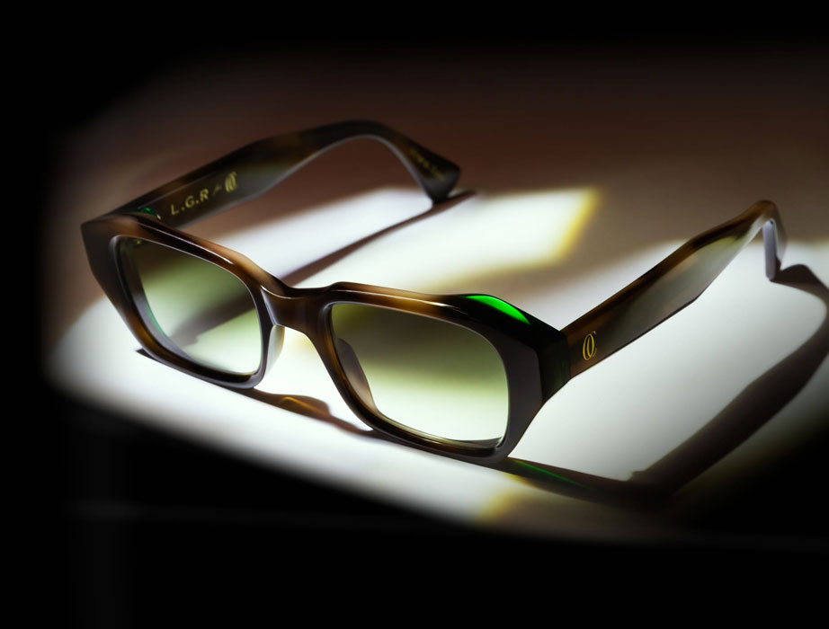 l-g-r-for-only-classy-egypt-sonnenbrille-dark-havana-green-gradient image 5