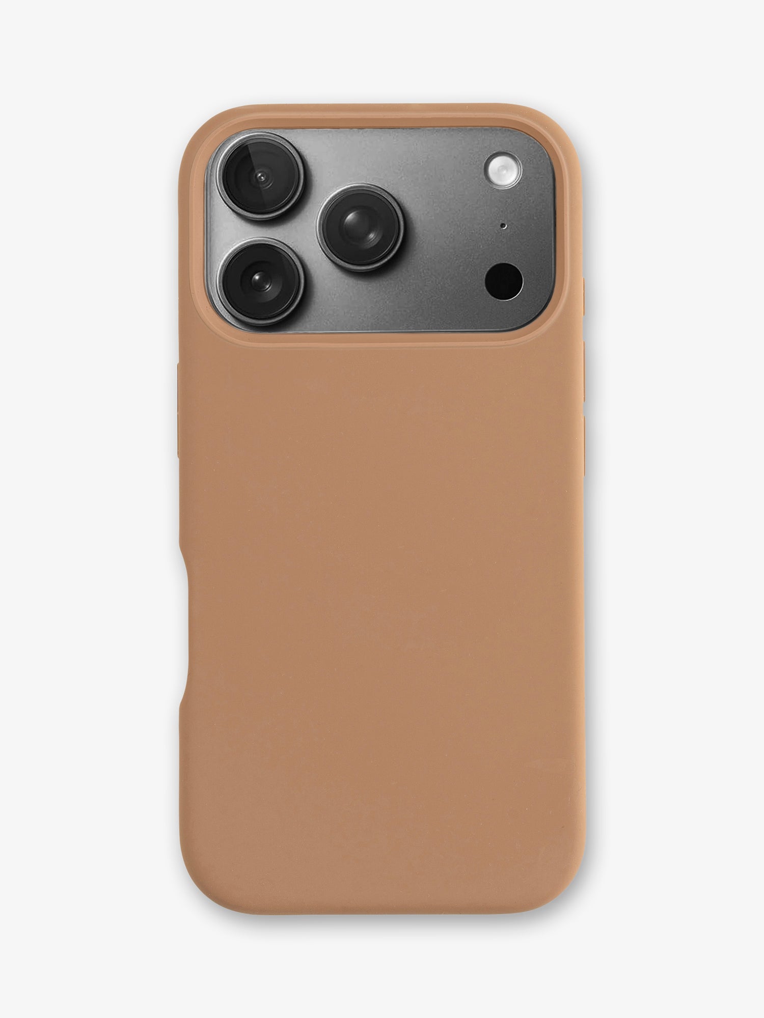 cheeky-chain-munich-silicone-case-cappuccino-iphone-17-pro image 1
