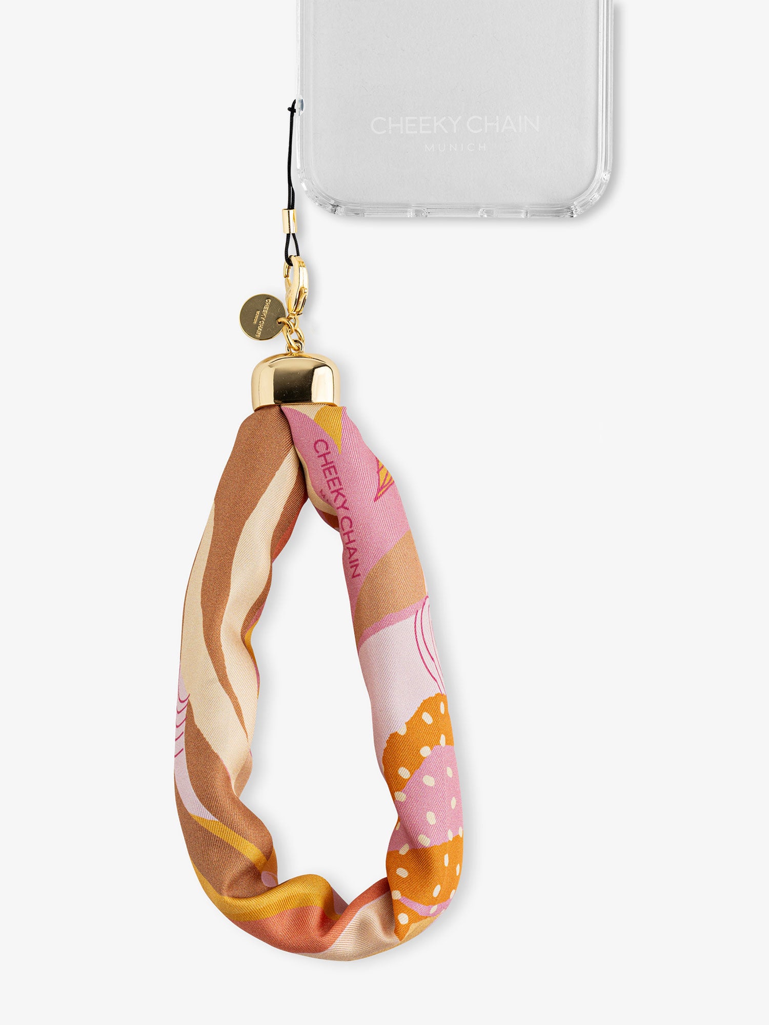 cheeky-chain-munich-handyanh-nger-indie-textil-charm-mit-messing-karabiner image 8