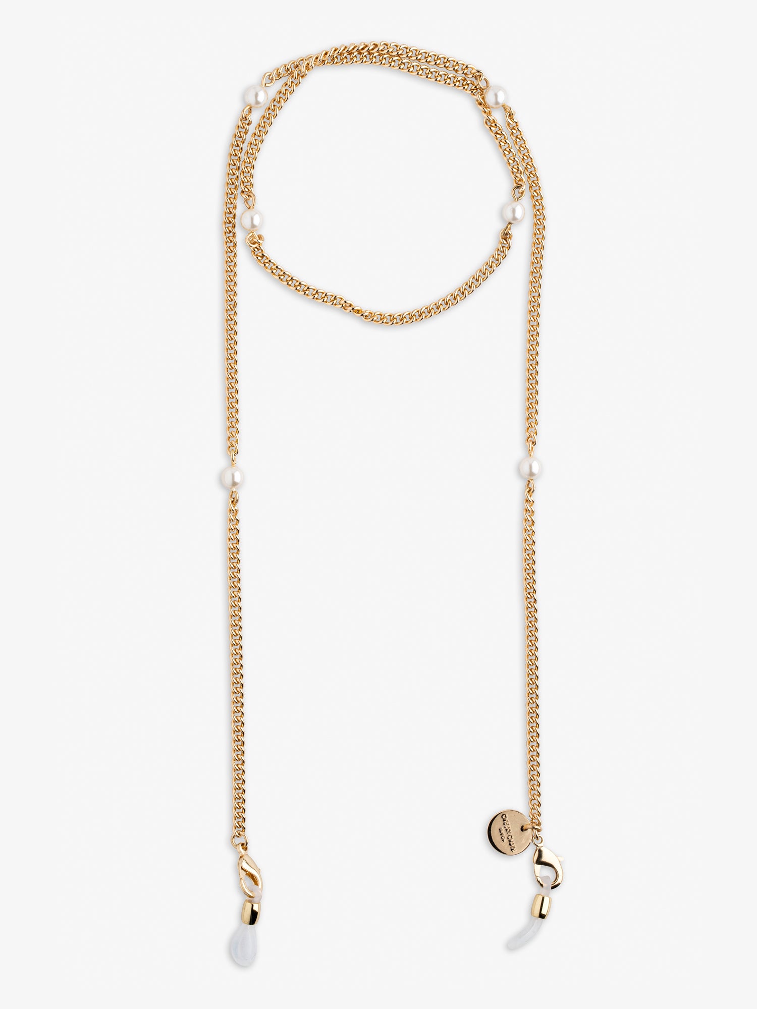 cheeky-chain-munich-brillenkette-diana-perlen-panzerkette image 1