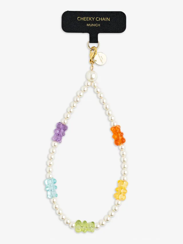 cheeky-chain-munich-handyanh-nger-gummy-bear-perlen image 1