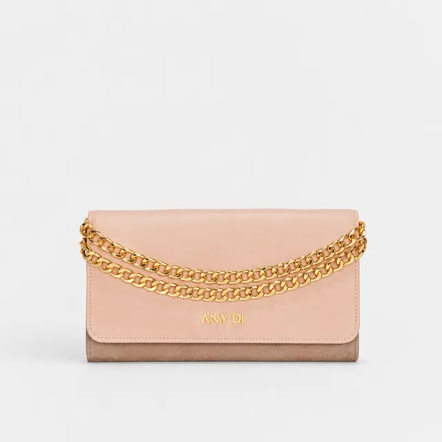 any-di-bag-s-mini-tasche-apricot-aus-rindsleder image 1