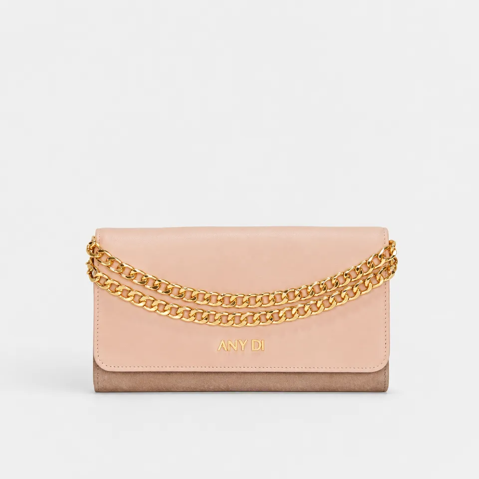 any-di-bag-s-mini-tasche-apricot-aus-rindsleder image 1