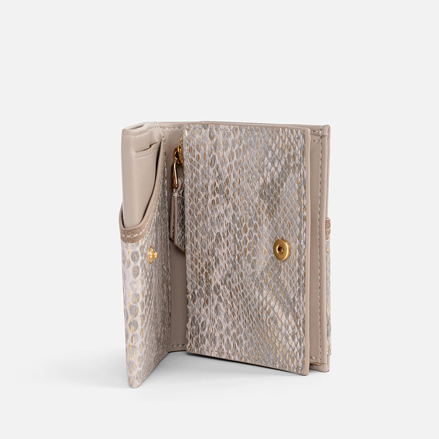 any-di-mini-wallet-snake-gold-veganes-leder image 3