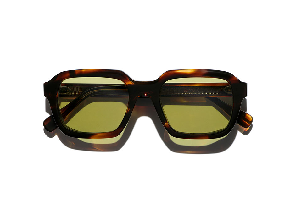 l-g-r-raffaello-carnet-de-voyage-sonnenbrille-havana-tobacco-green-vintage-photo image 3