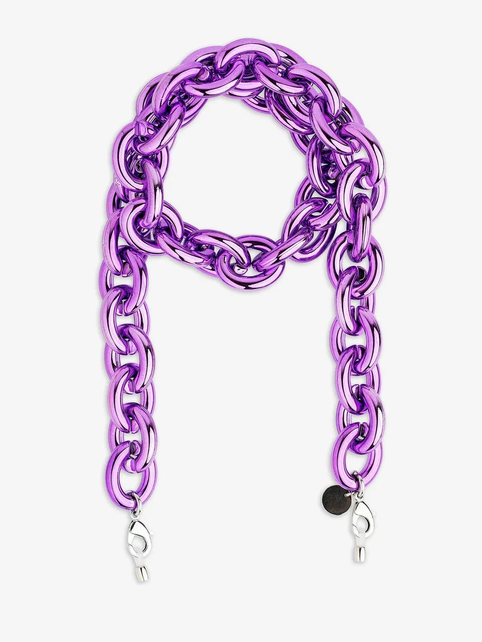 cheeky-chain-munich-brillenkette-chunky-metallic-chunky-rundankerkette-aus-acryl image 1