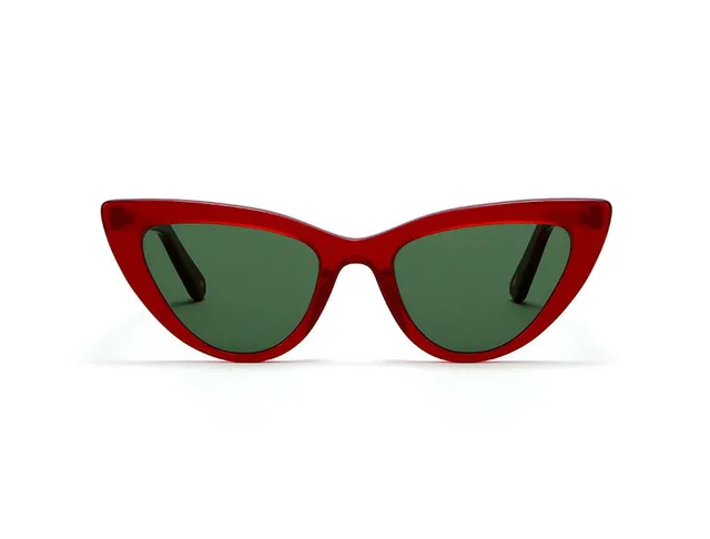 l-g-r-orchid-sonnenbrille-venetian-red-80-flat-green-g15 image 1