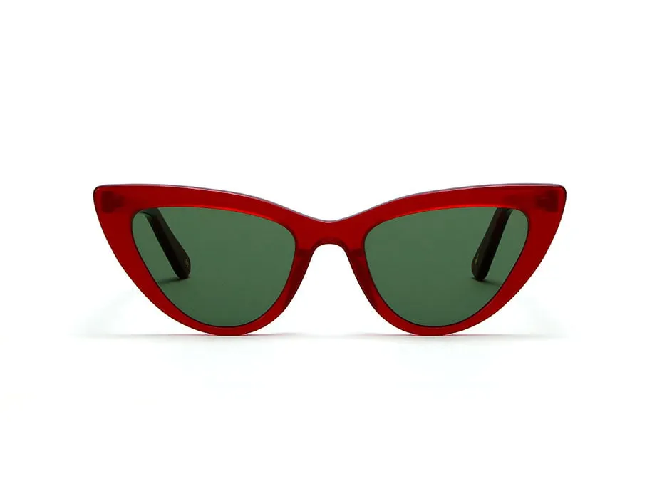 l-g-r-orchid-sonnenbrille-venetian-red-80-flat-green-g15 image 1