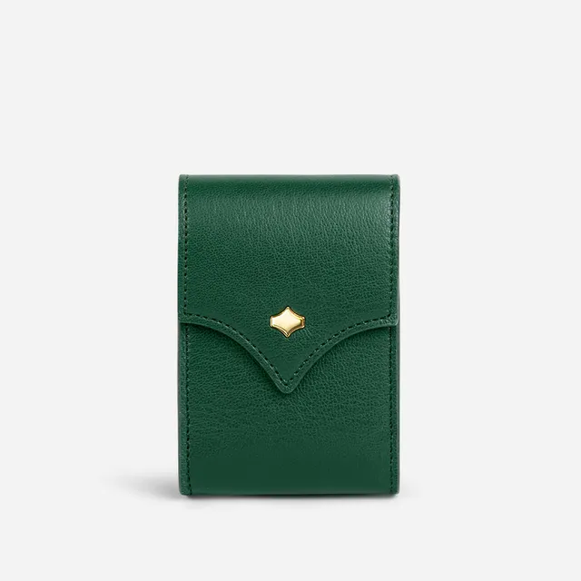 any-di-mini-pocket-dunkelgr-n-veganes-leder-f-r-phonestrap image 1