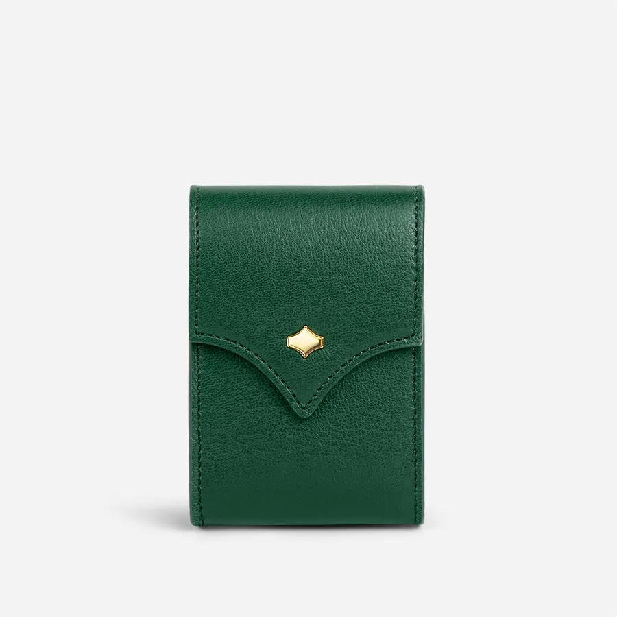 any-di-mini-pocket-dunkelgr-n-veganes-leder-f-r-phonestrap image 1