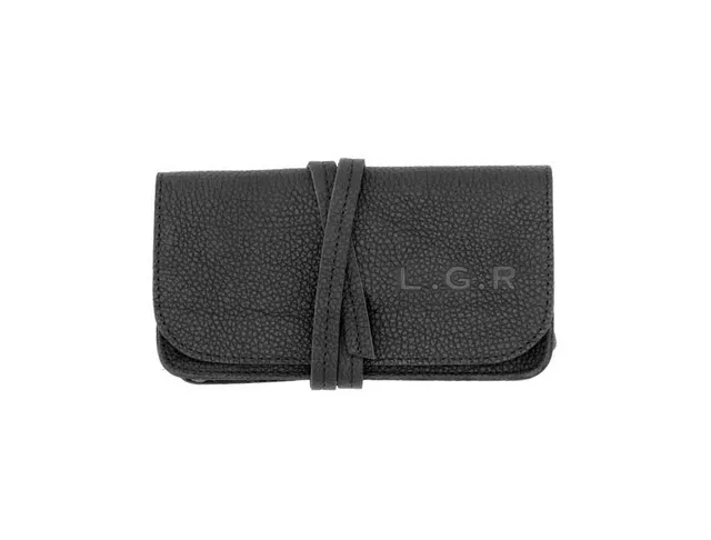 l-g-r-explorer-case-brillenetui-black-leather image 1