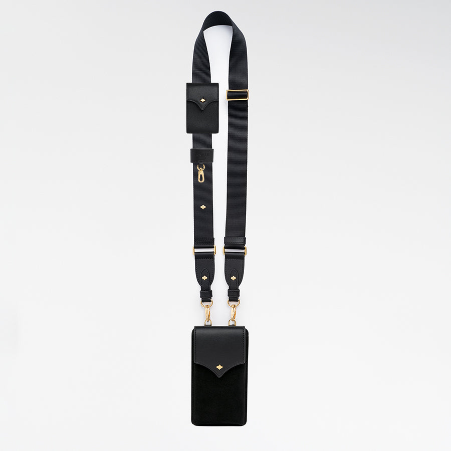 any-di-color-strap-set-black-nylon-set image 1