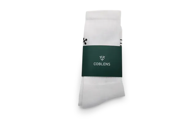coblens-eyewear-socken-43-46-flat-white image 1
