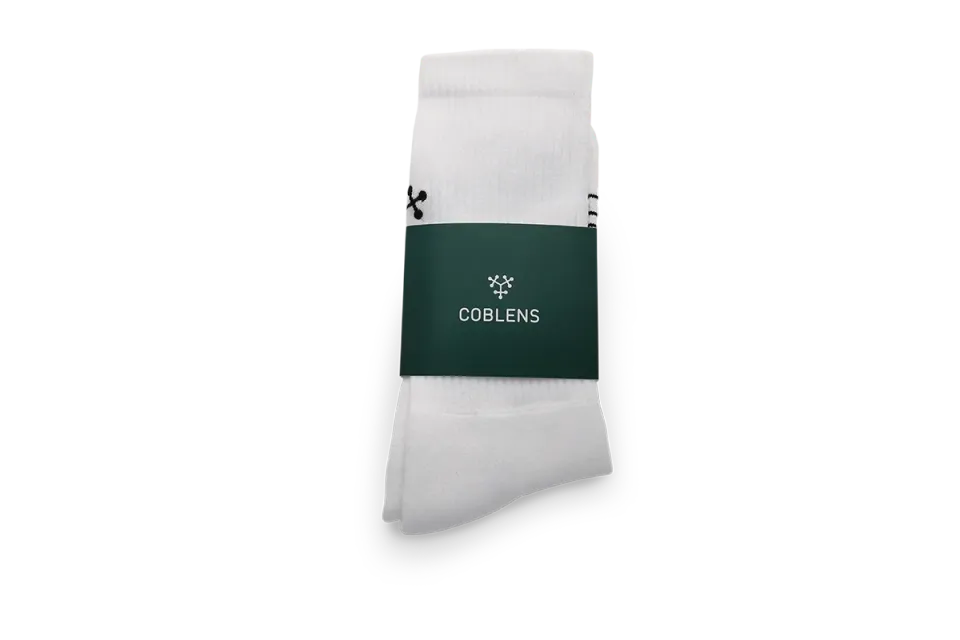 coblens-eyewear-gmbh-socken-38-42-flat-white image 1