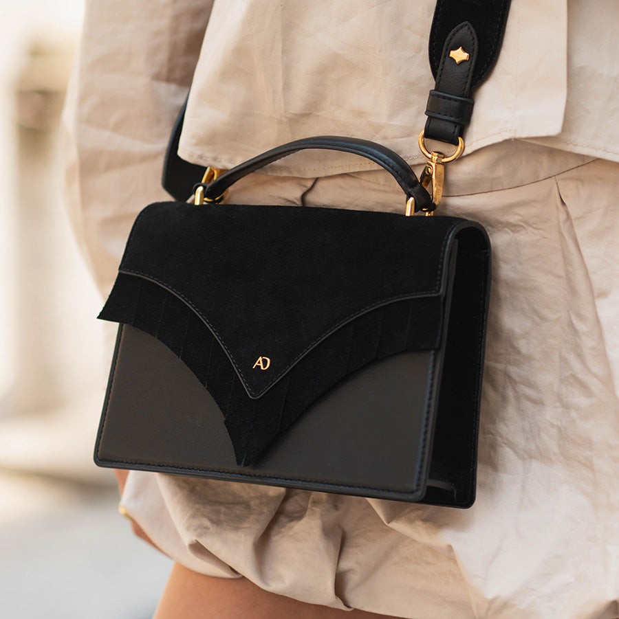 any-di-envelope-bag-mini-fringes-tasche-black image 5