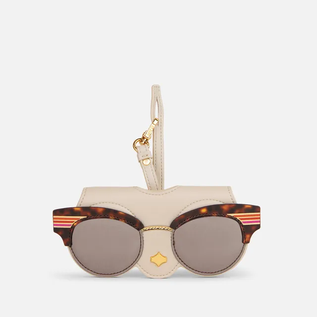 any-di-suncover-retro-glasses-brillenetui-havana-design image 1