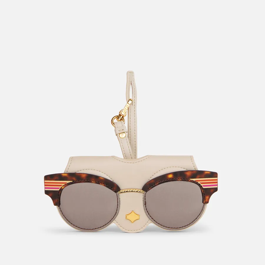 any-di-suncover-retro-glasses-brillenetui-havana-design image 1