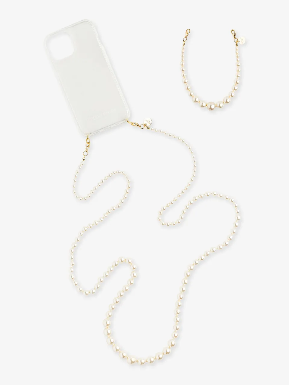 cheeky-chain-munich-set-audrey-handyketten-set-mit-crystal-clear-case image 1