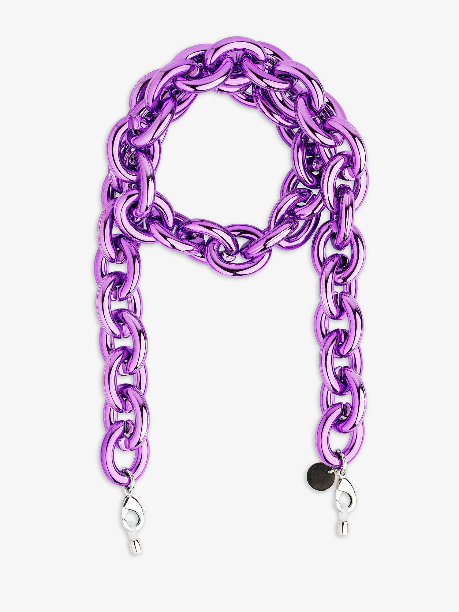 cheeky-chain-munich-brillenkette-chunky-metallic-chunky-rundankerkette-aus-acryl image 1