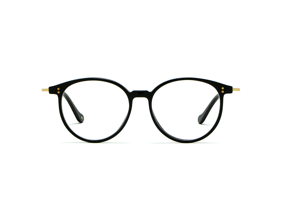 l-g-r-keren-superleggero-brillenfassung-black-gold-01 image 1
