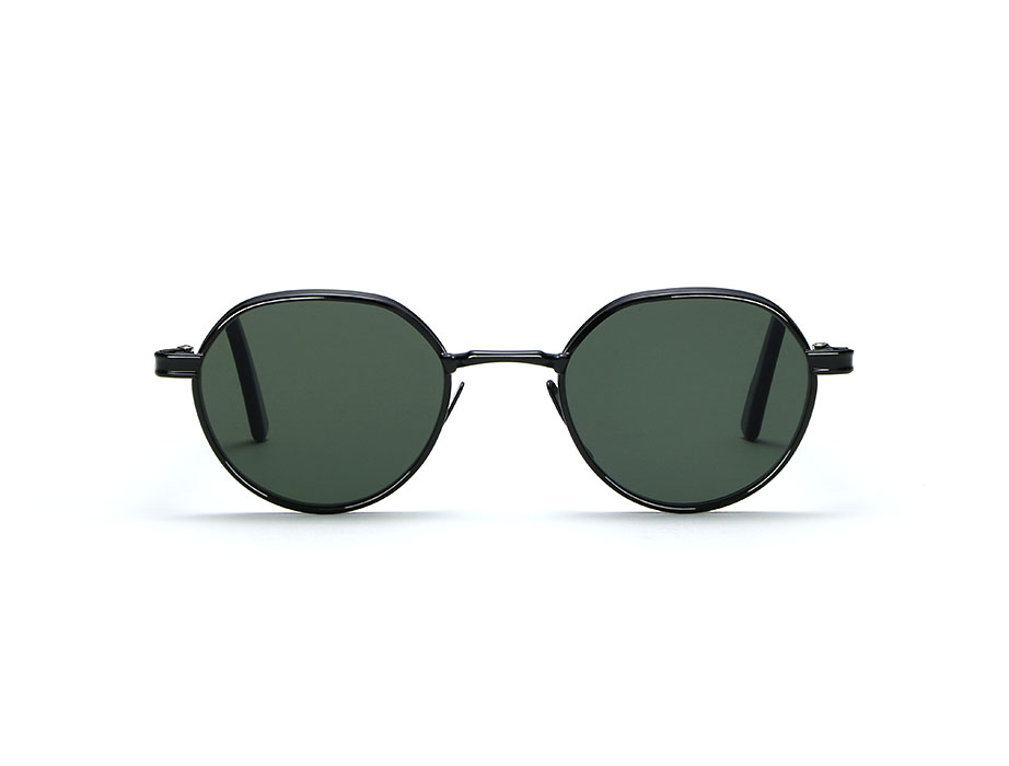 l-g-r-meknes-sonnenbrille-black-01-flat-dark-green-g15-alex-rivi-re image 1