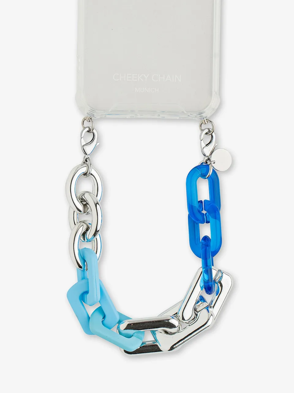 cheeky-chain-munich-handle-funky-kurze-handy-handgelenkkette image 1