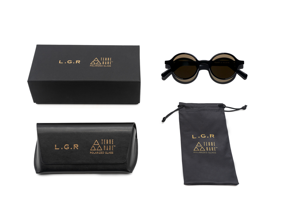 l-g-r-reunion-terre-rare-sonnenbrille-black-brown-polarized image 4