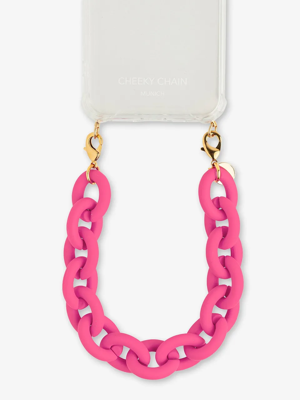 cheeky-chain-munich-handle-chunky-soft-kurze-handy-handgelenkkette image 1