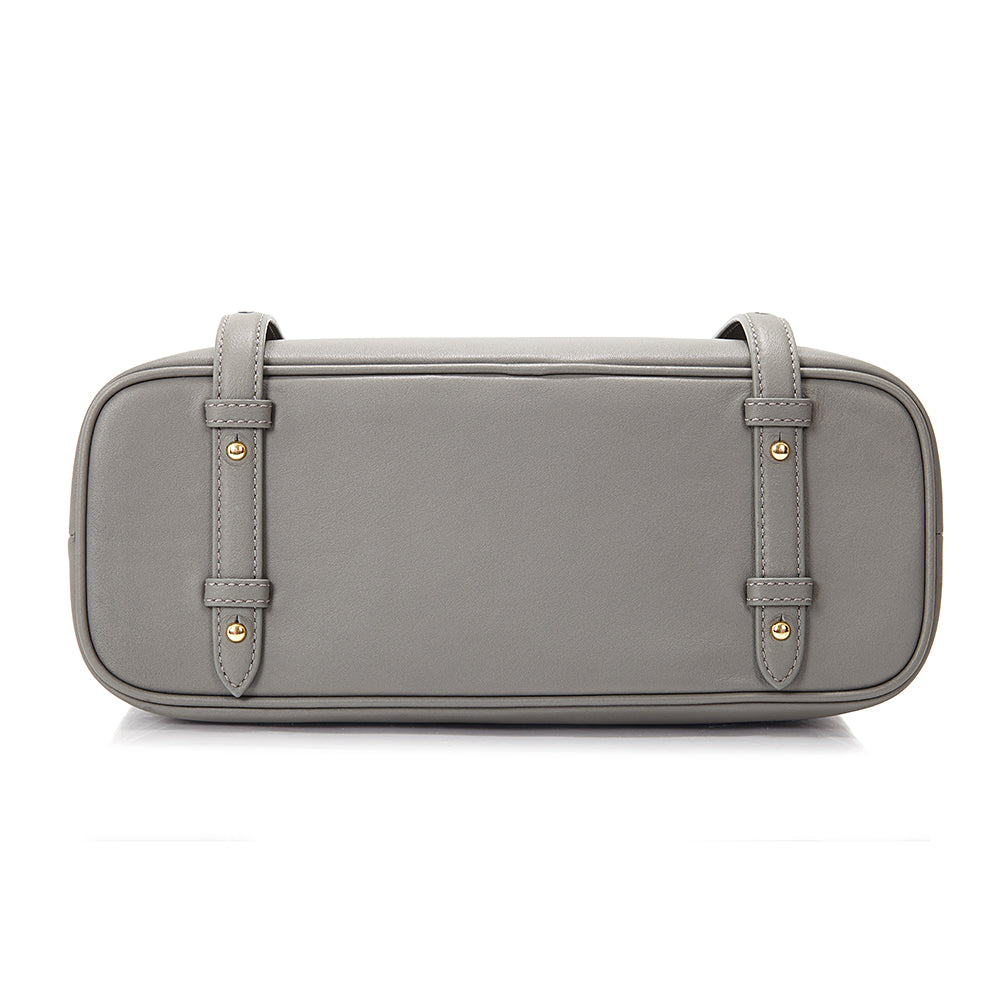 any-di-bag-l-business-tasche-rindsleder-schwarz-gold image 4