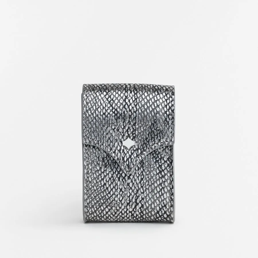 any-di-mini-pocket-snake-silver-minitasche image 1