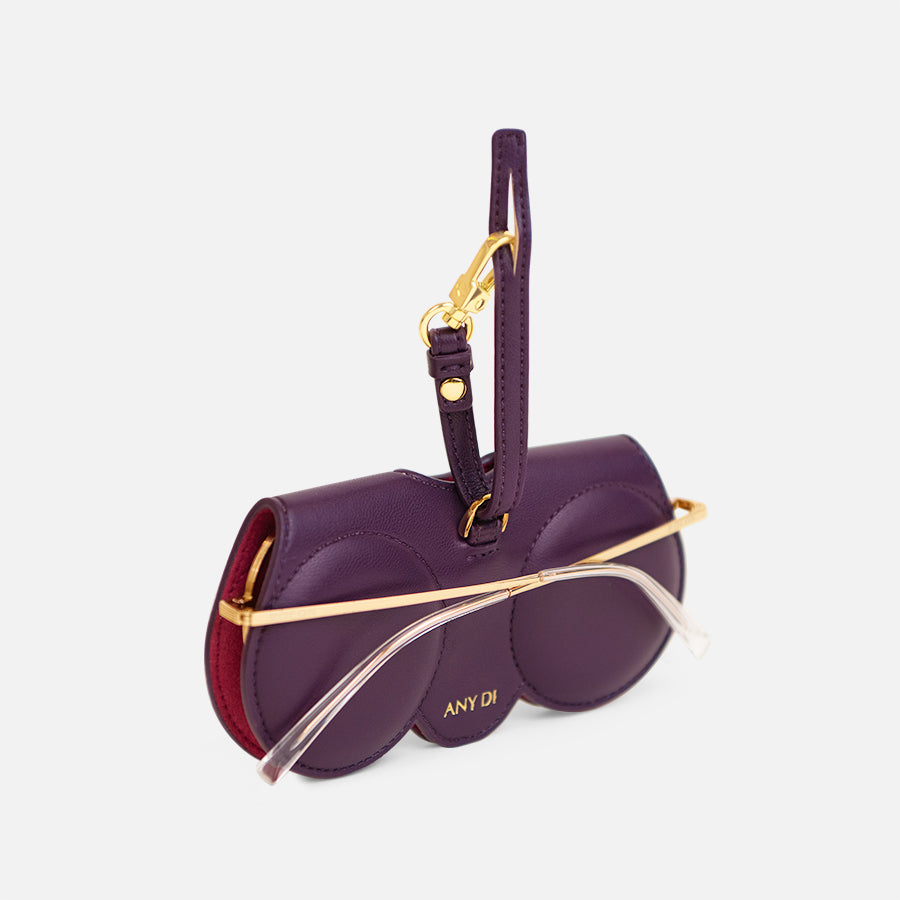 any-di-suncover-brillenetui-plum-aubergine-veganes-leder image 2