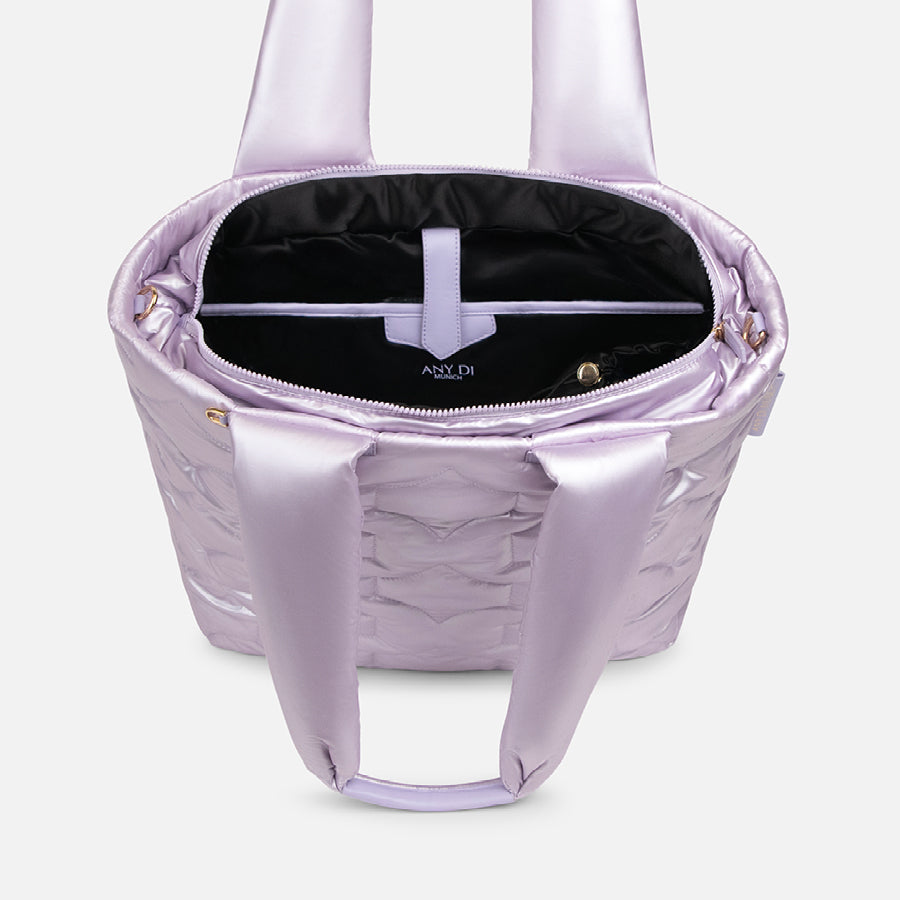 any-di-puffer-bag-weekender-lavender-vegan image 5