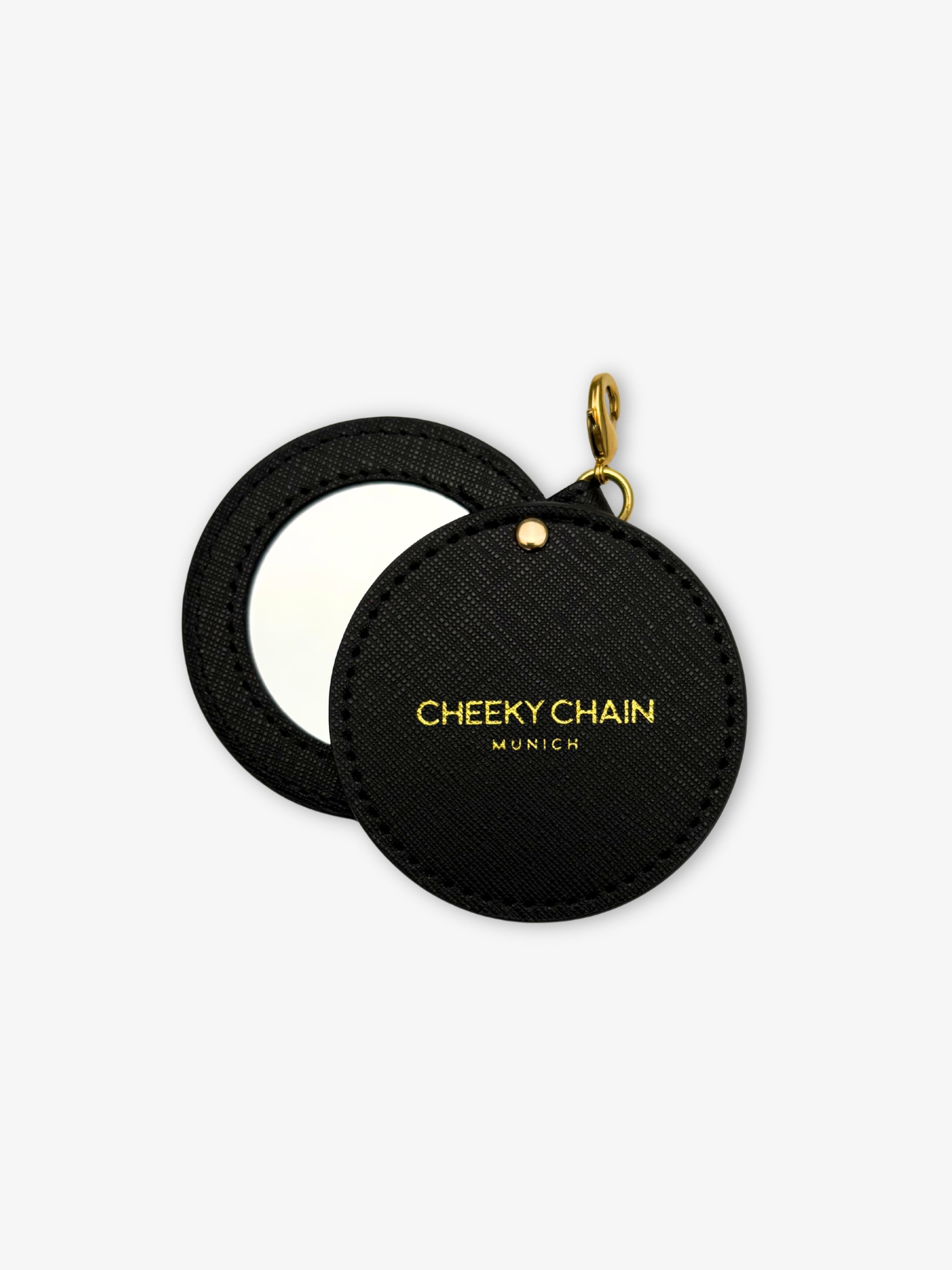 cheeky-chain-munich-bag-charm-mirror-taschenanh-nger image 1