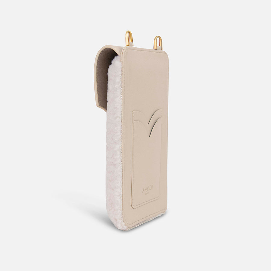 any-di-phone-pouch-shearling-handytasche-aus-textil-und-vegan-leder image 3