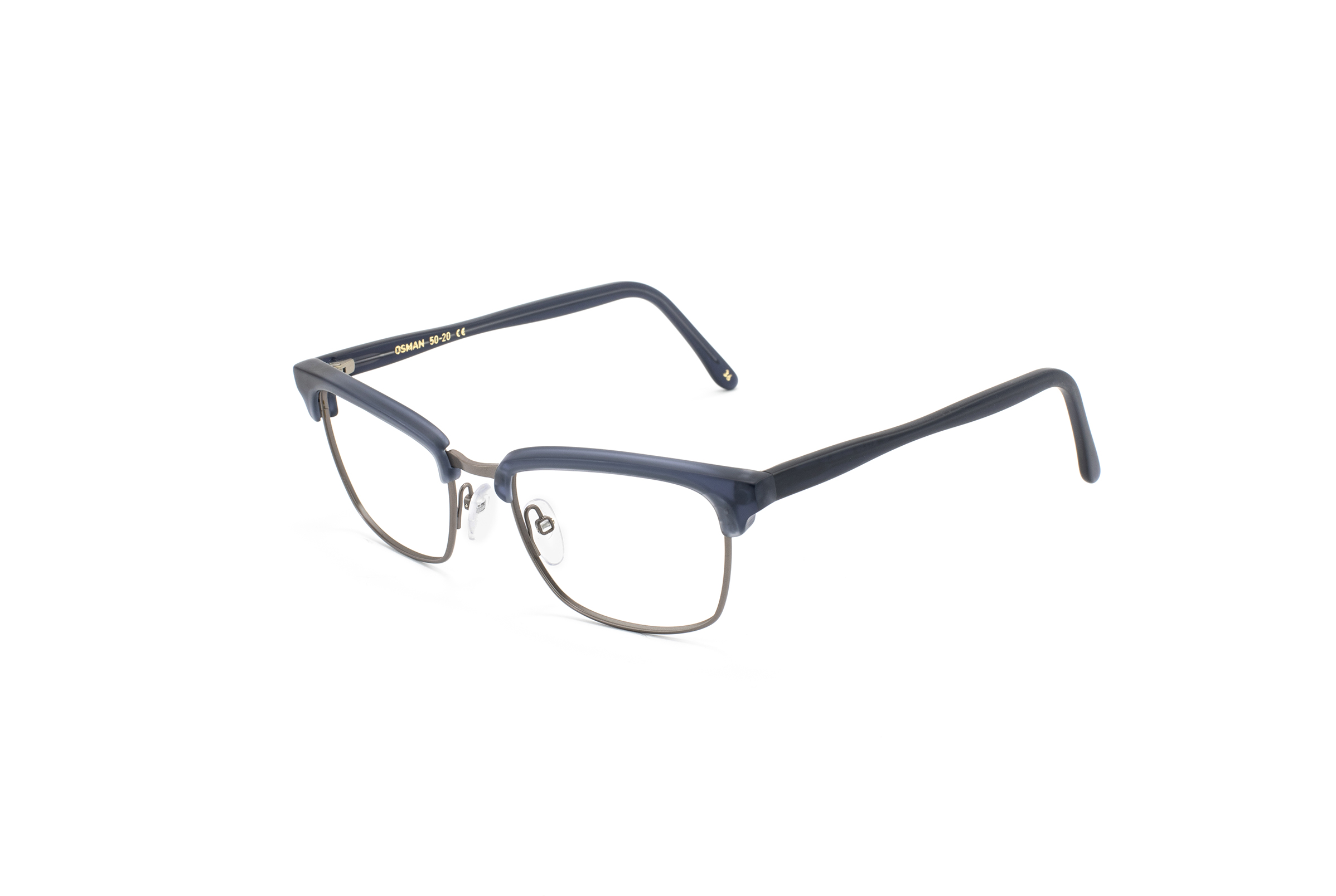 l-g-r-osman-sonnenbrille-gun-metal-navy-blue-matt-36 image 2