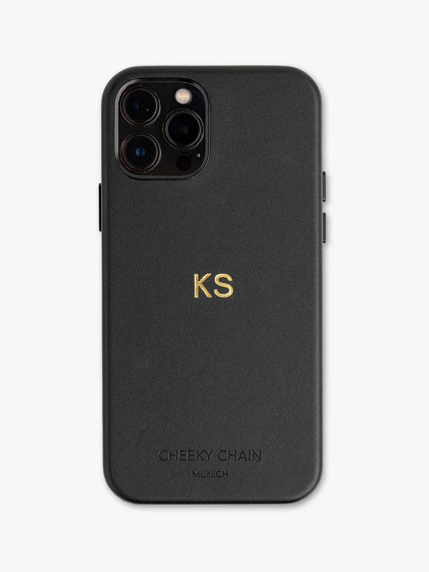 cheeky-chain-munich-vegan-leather-case-black-f-r-iphone-14-plus image 8