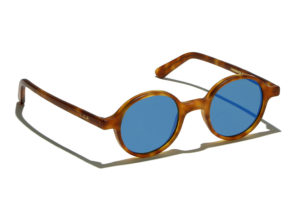 l-g-r-reunion-sonnenbrille-havana-chiaro-matt-02-flat-blue-mirror-46 image 2