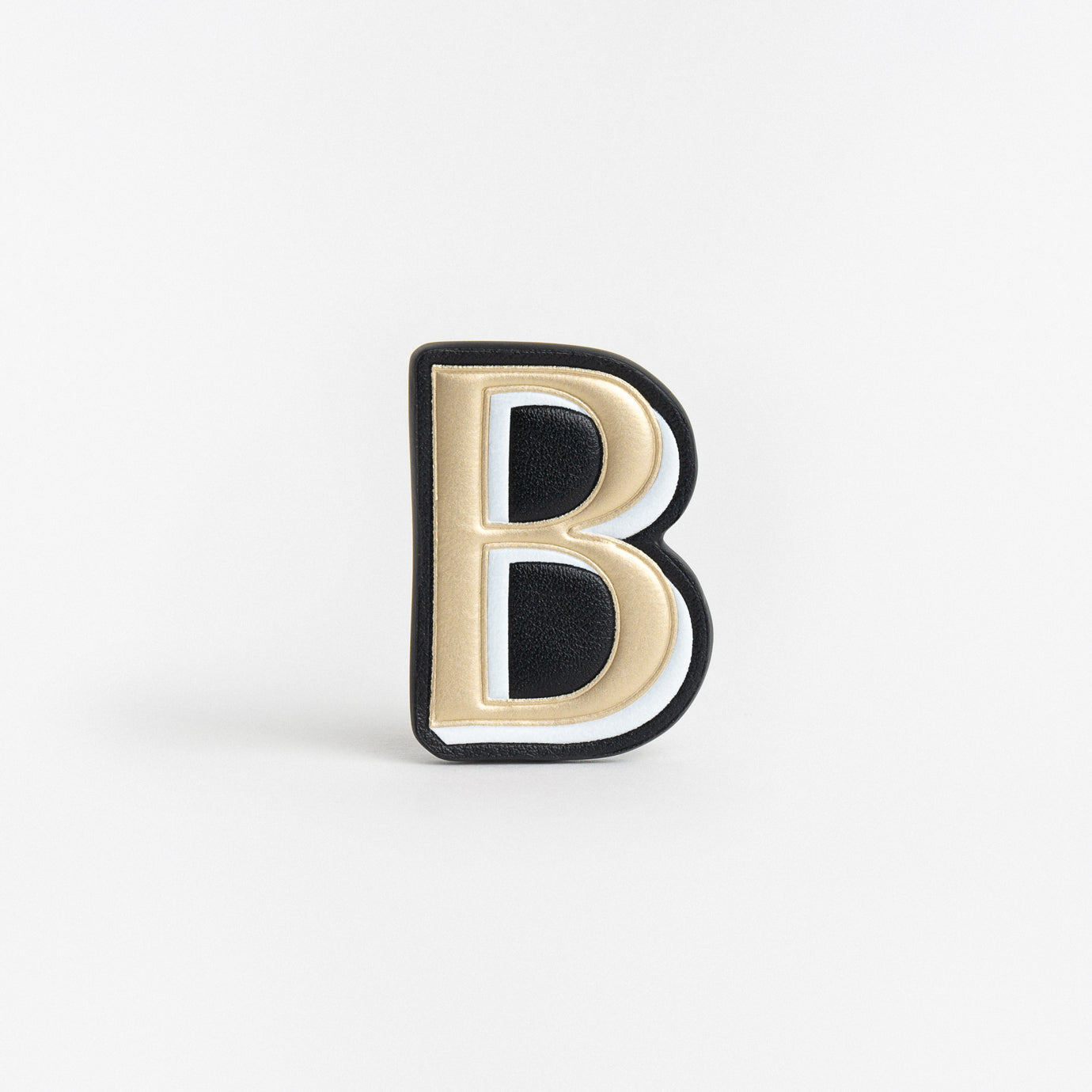 any-di-patch-double-button-gold-buchstaben-patch image 1