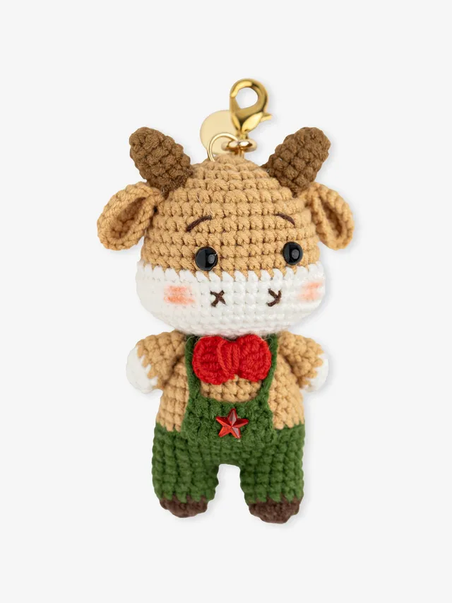 cheeky-chain-munich-bag-charm-mr-bull-taschenanh-nger image 1
