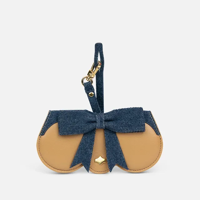 any-di-suncover-ribbon-brillenetui-camel-denim image 1