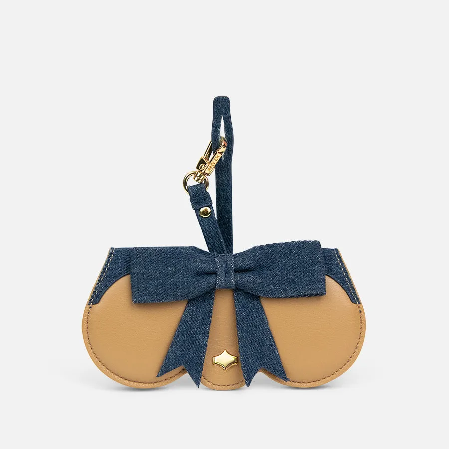 any-di-suncover-ribbon-brillenetui-camel-denim image 1