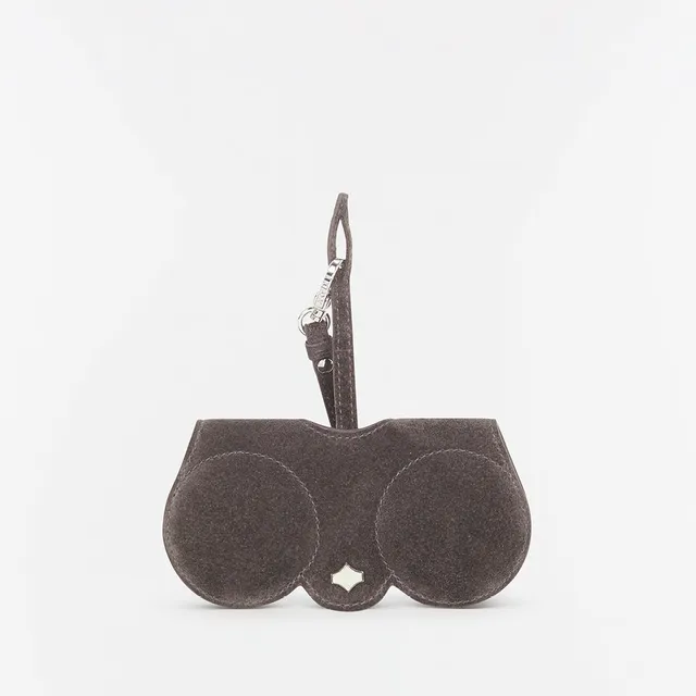 any-di-suncover-brillenetui-charcoal-nubuck-klassisch image 1