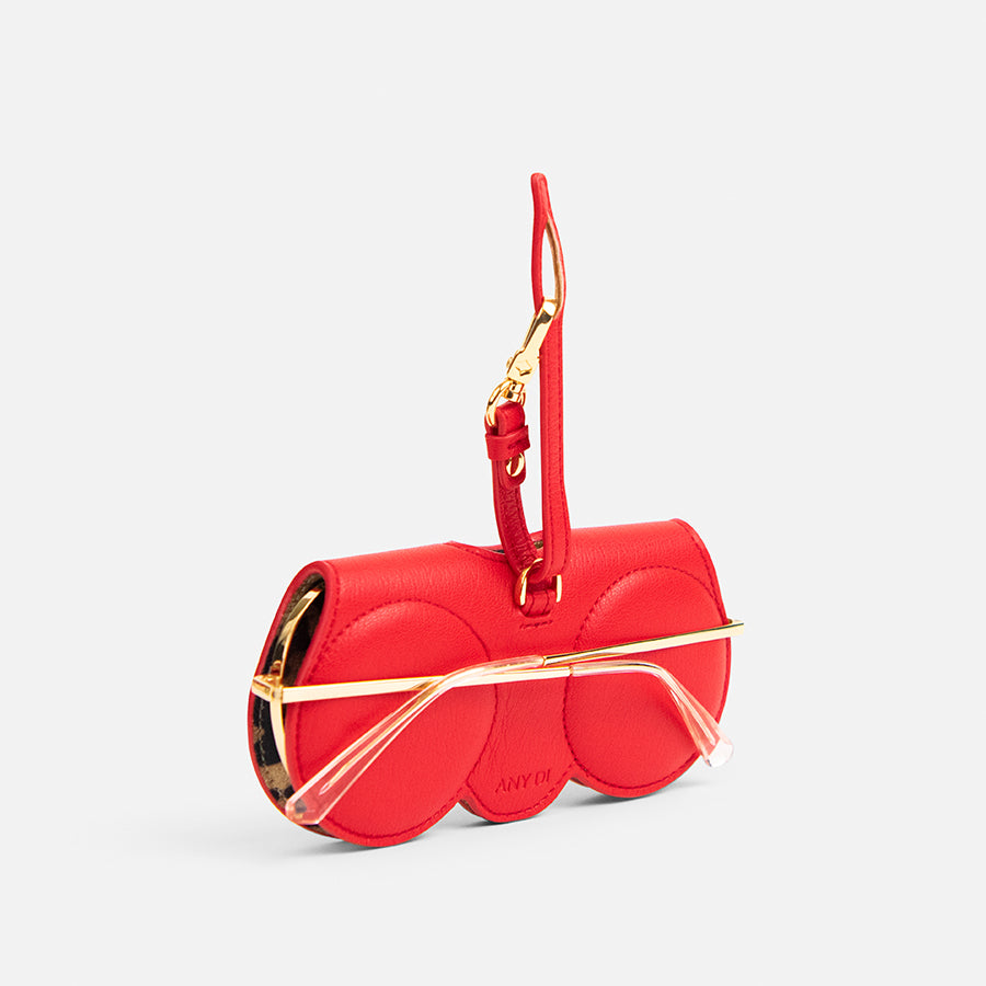 any-di-suncover-rojo-brillenetui-rot-mit-leo-futter-vegan image 2