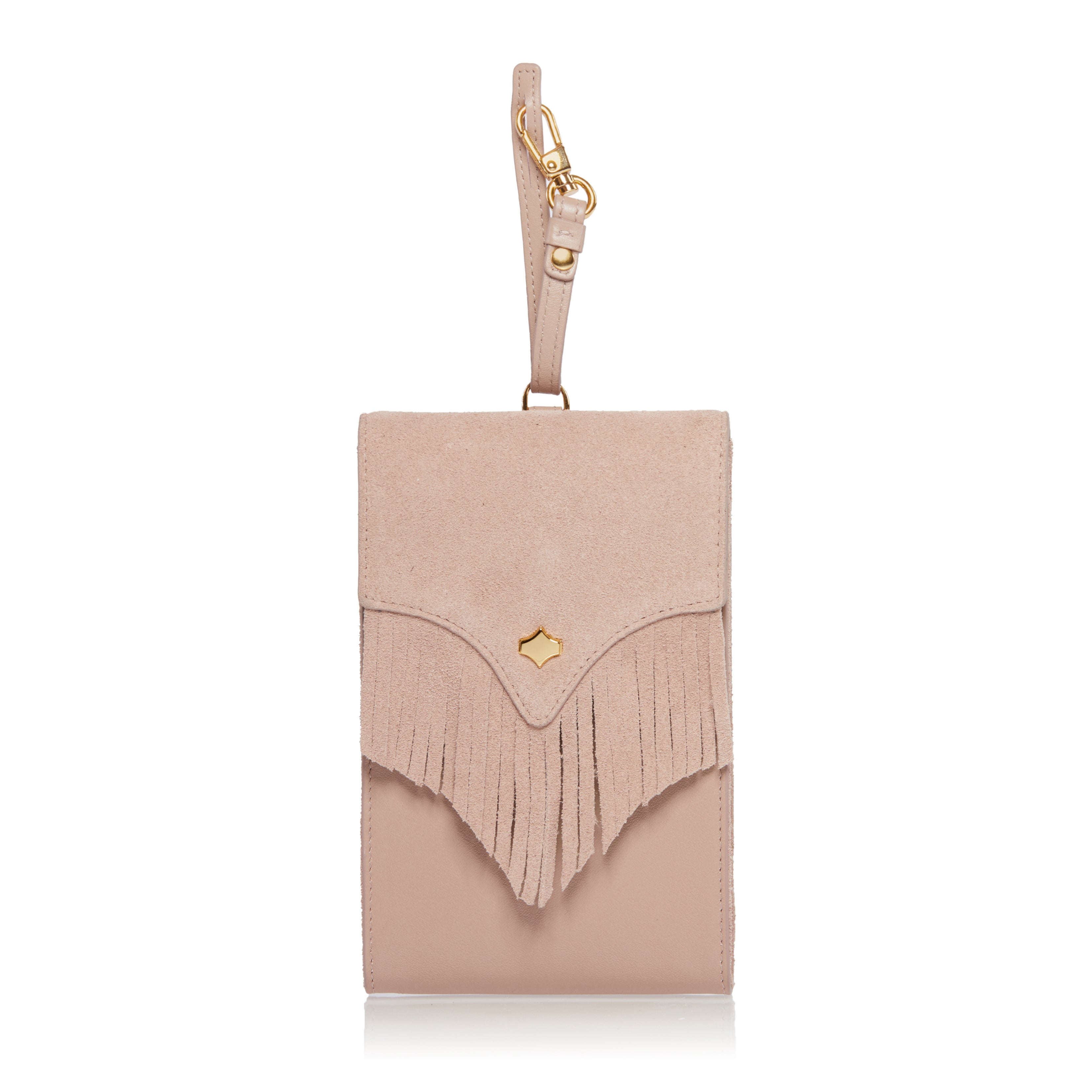 any-di-phonebag-fringes-handytasche-rindsleder image 4